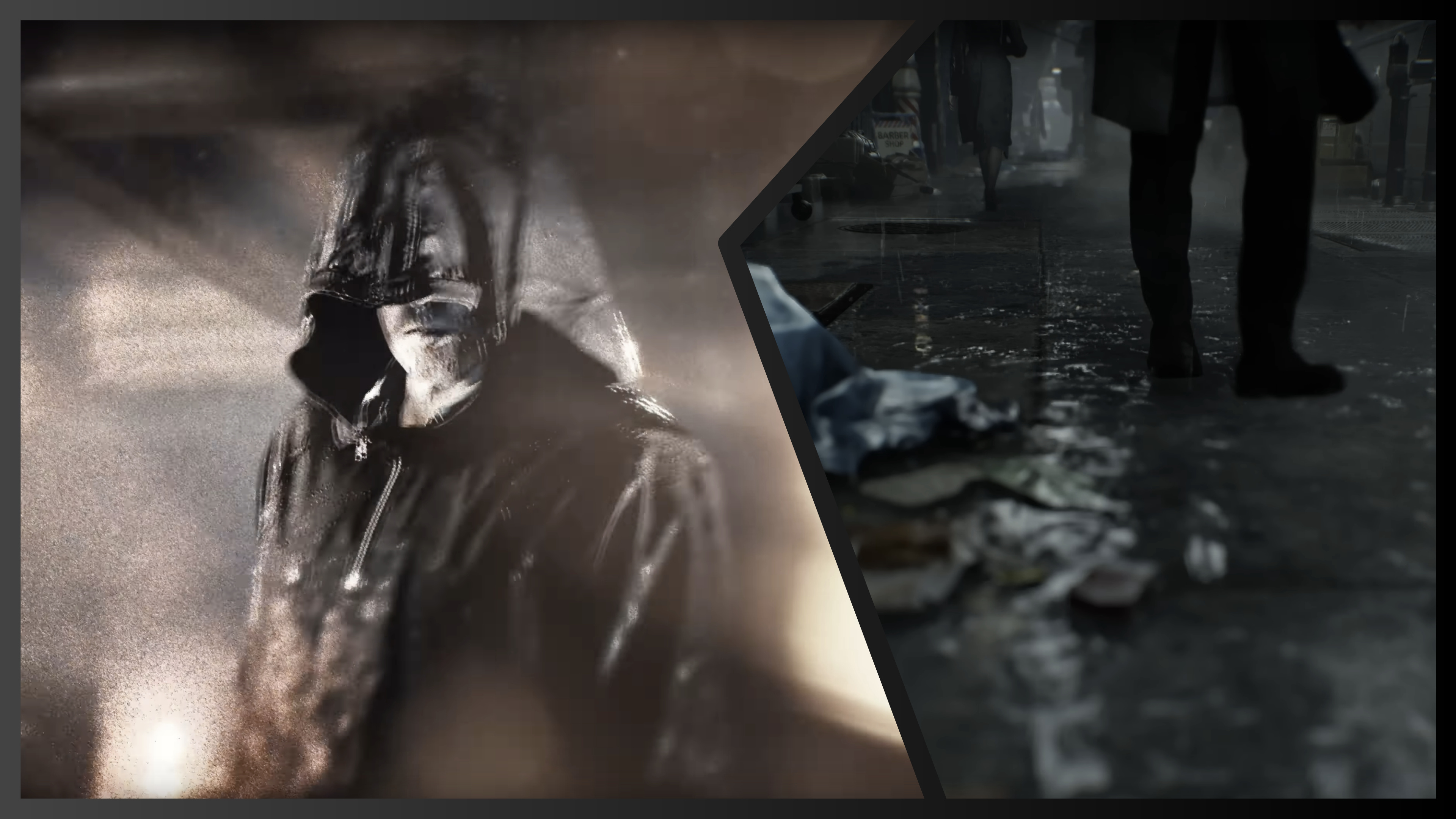 Mysterious figure in Resident Evil Requiem trailer