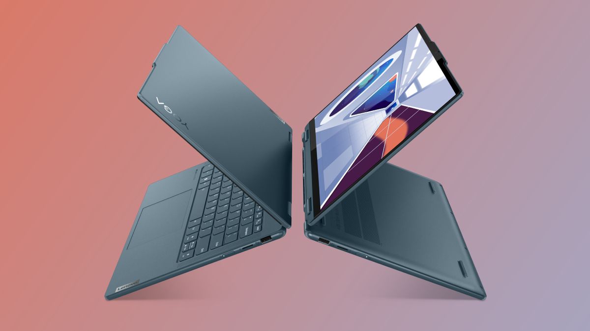 Lenovo unveils inexpensive but powerful Yoga 7 laptops