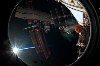 At Home on the International Space Station