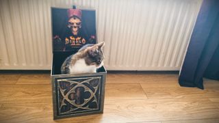Cat in Horadric Cube