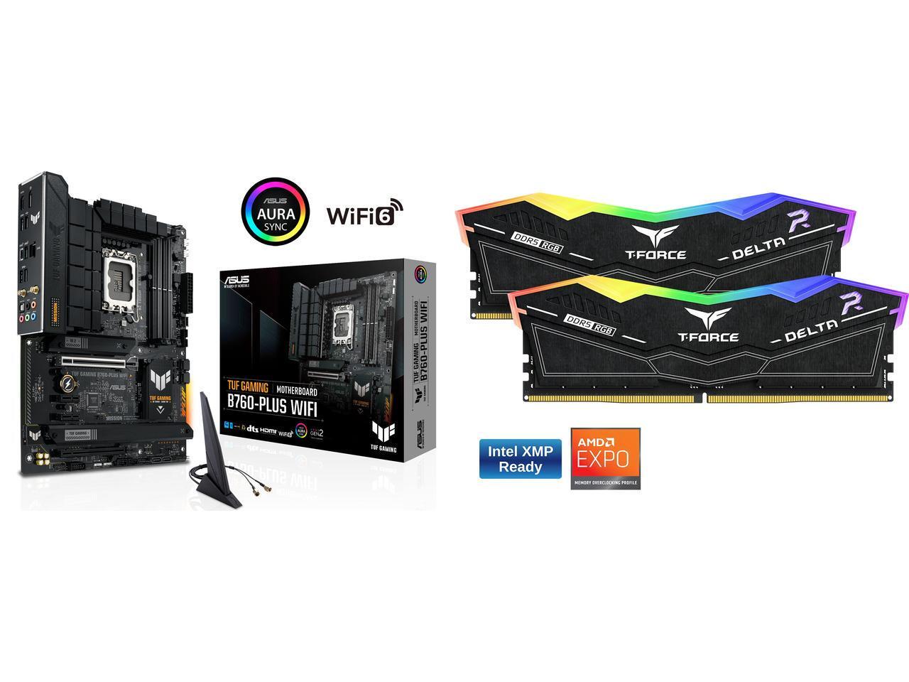 Grab DDR5 RAM and a motherboard for as little as $219.99 in these