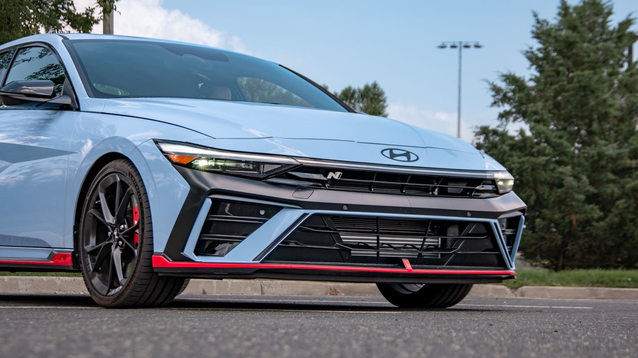 2026 Hyundai Elantra N review.
