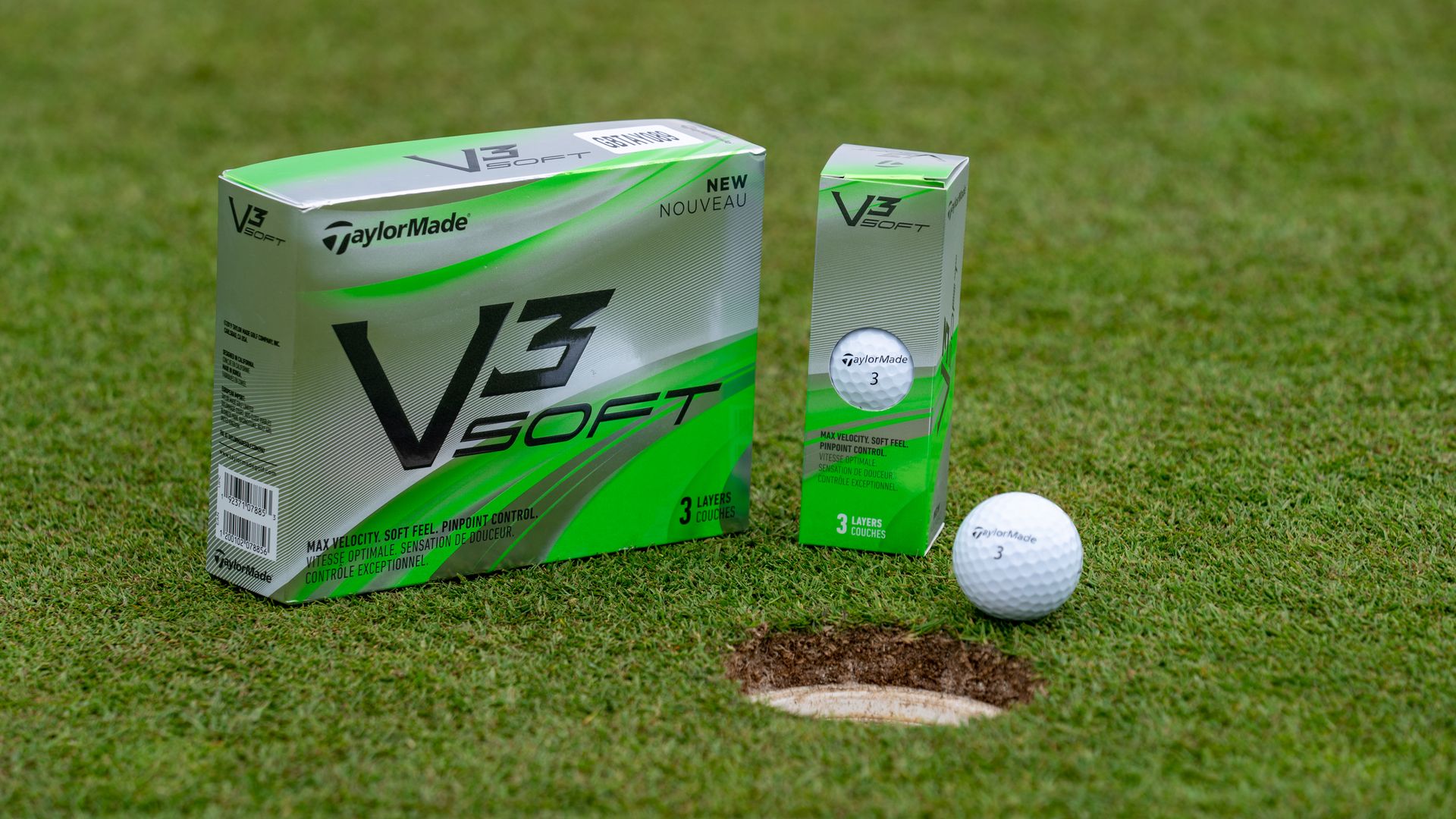 TaylorMade V3 Soft Ball Review Golf Monthly