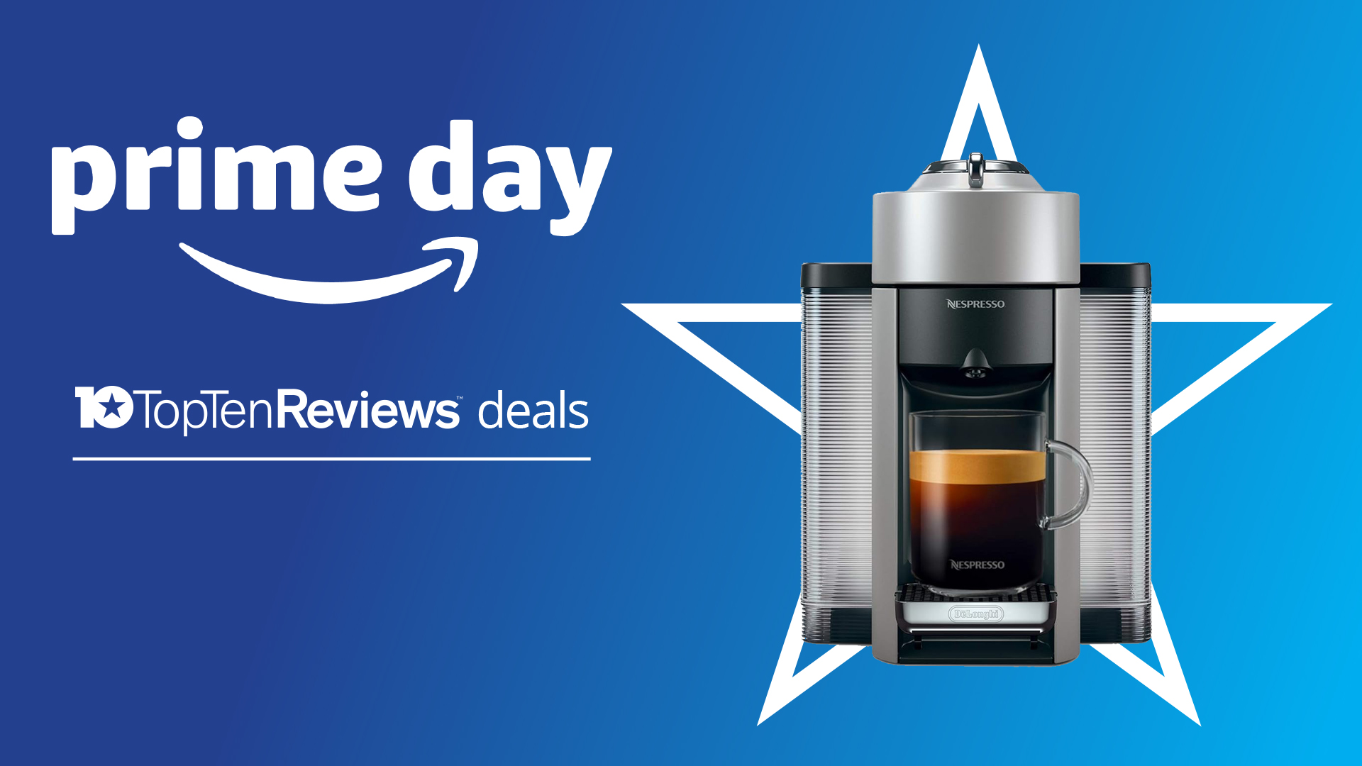 Amazon Prime Day Nespresso deals Top Ten Reviews