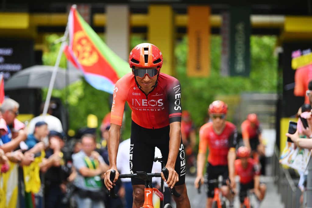 Egan Bernal (Ineos Grenadiers) at the Tour de France