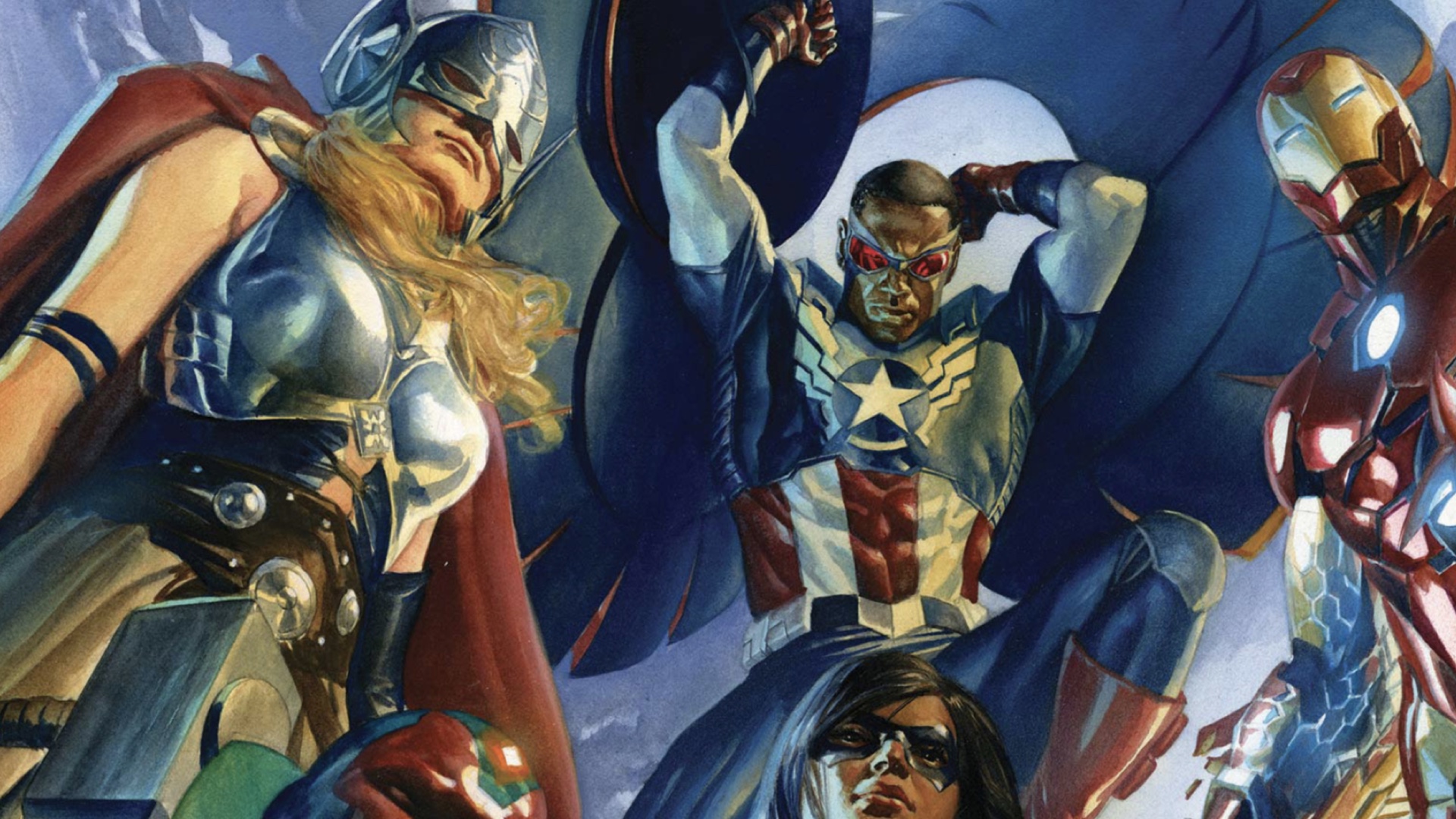 All-New All-Different Avengers #1 cover excerpt