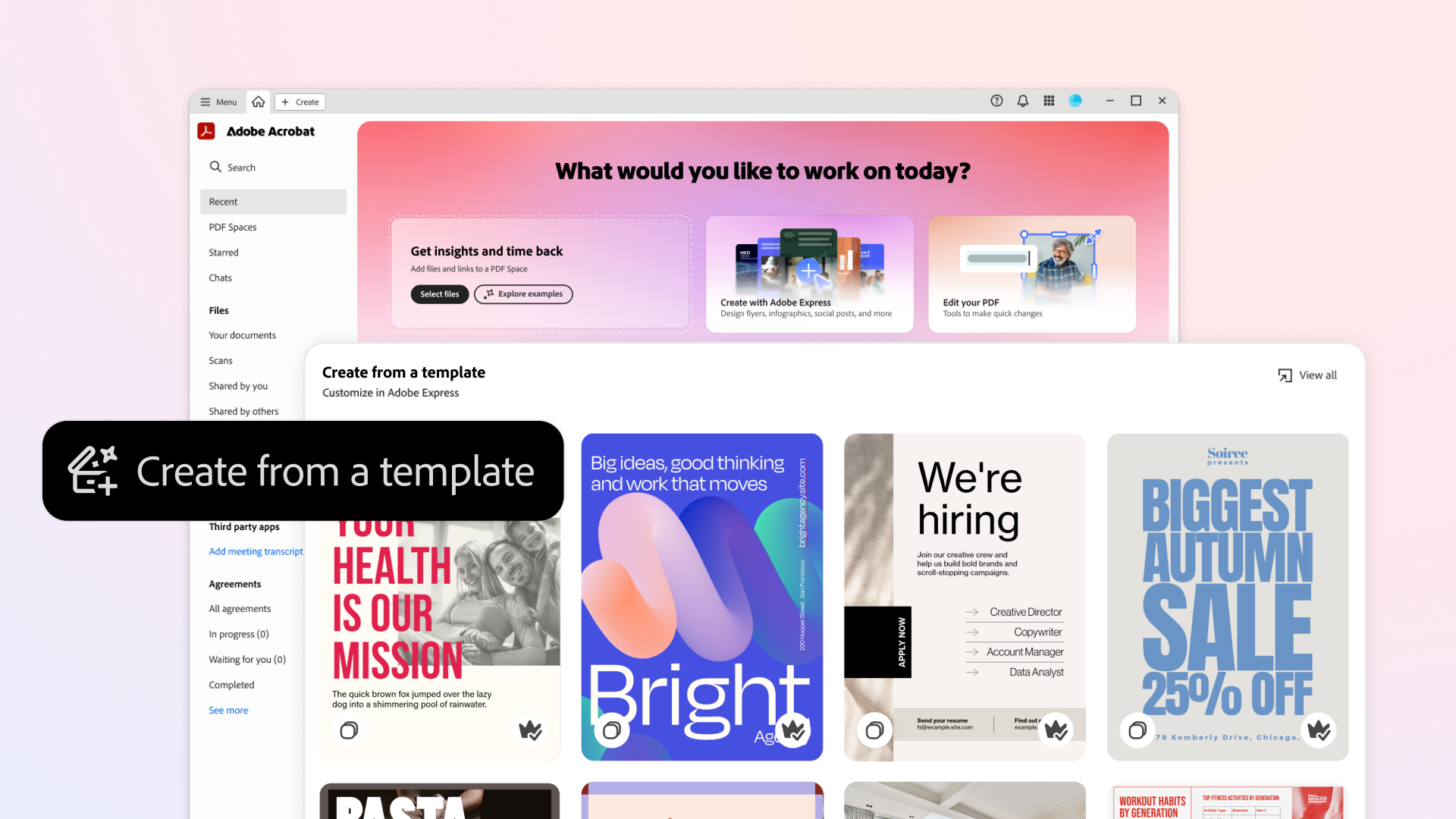 Adobe Acrobat Studio examples from Adobe