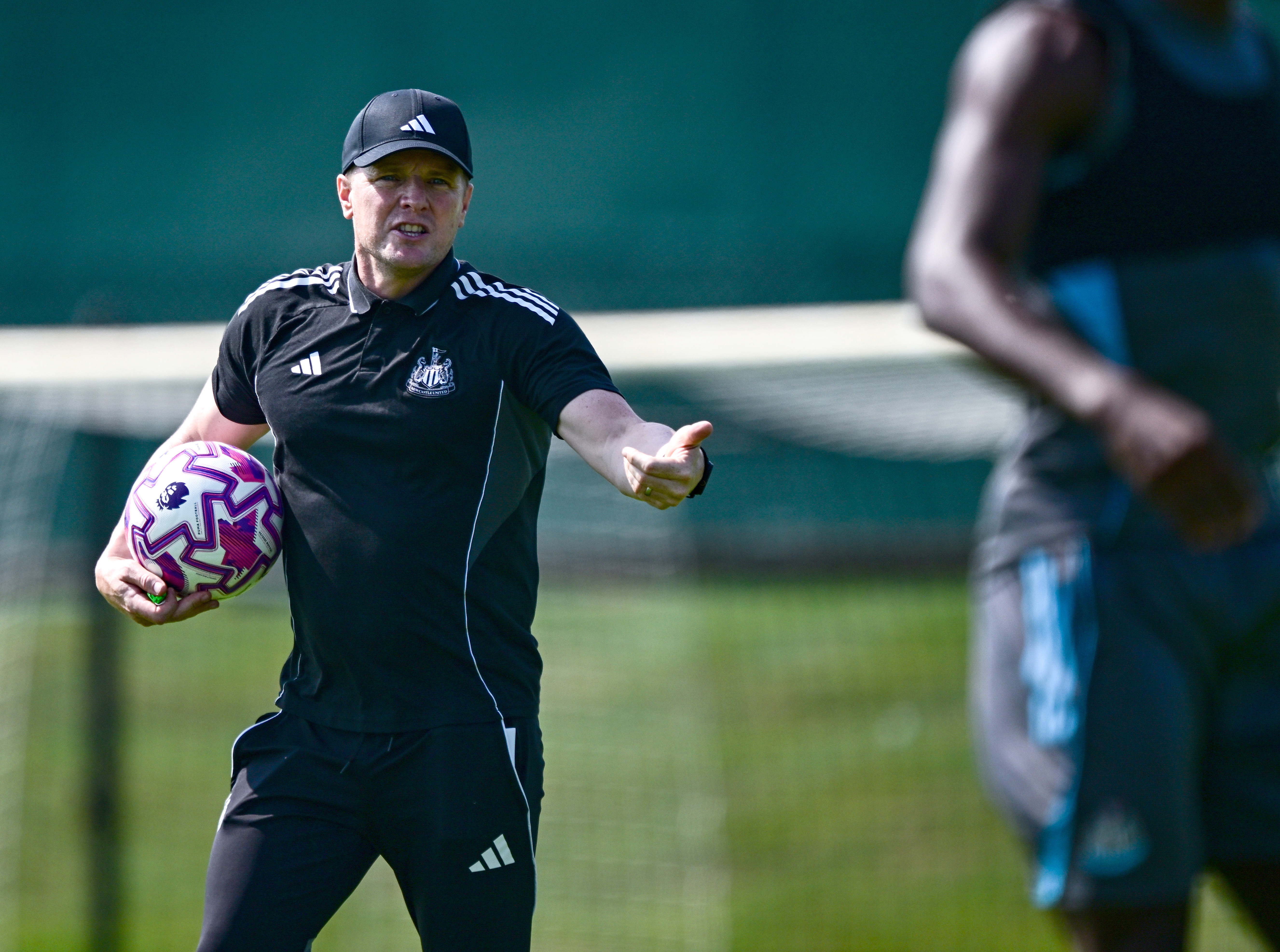 Newcastle boss Eddie Howe
