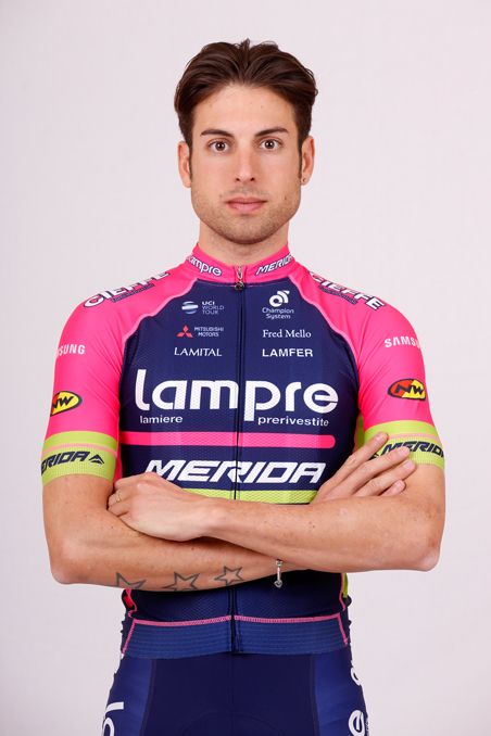 Davide Cimolai (Lampre - Merida)