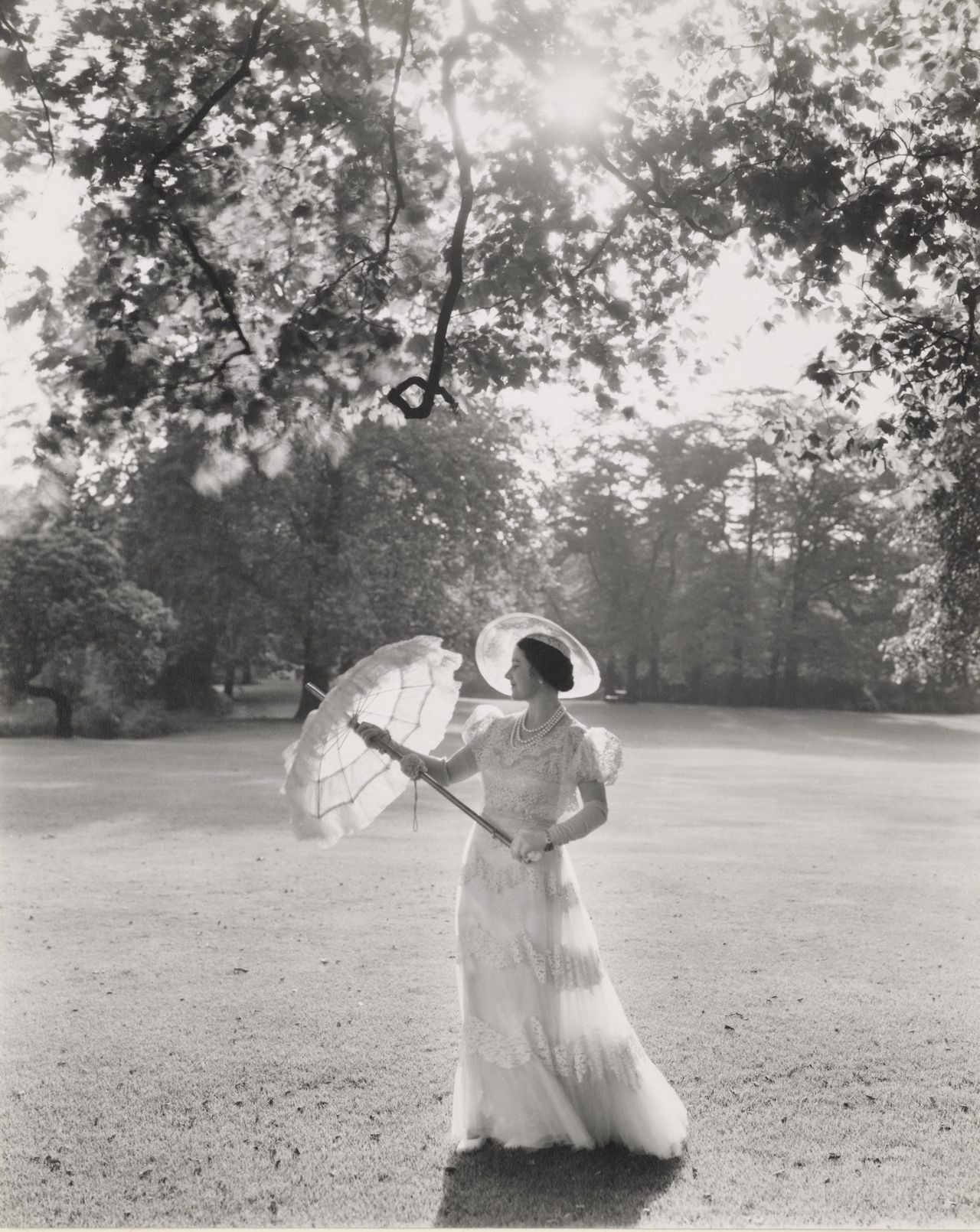 Cecil Beaton&#039;s picture of Queen Elizabeth (later The Queen Mother) from 1939. Credit: Cecil Beaton / Royal Collection Trust / © His Majesty King Charles III 2024