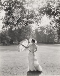 Cecil Beaton's picture of Queen Elizabeth (later The Queen Mother) from 1939. Credit: Cecil Beaton / Royal Collection Trust / © His Majesty King Charles III 2024