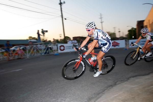 Meredith Miller chasing