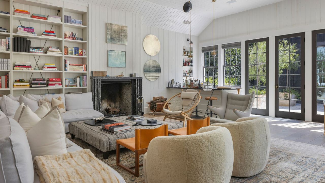 Gwyneth Paltrow&#039;s living room