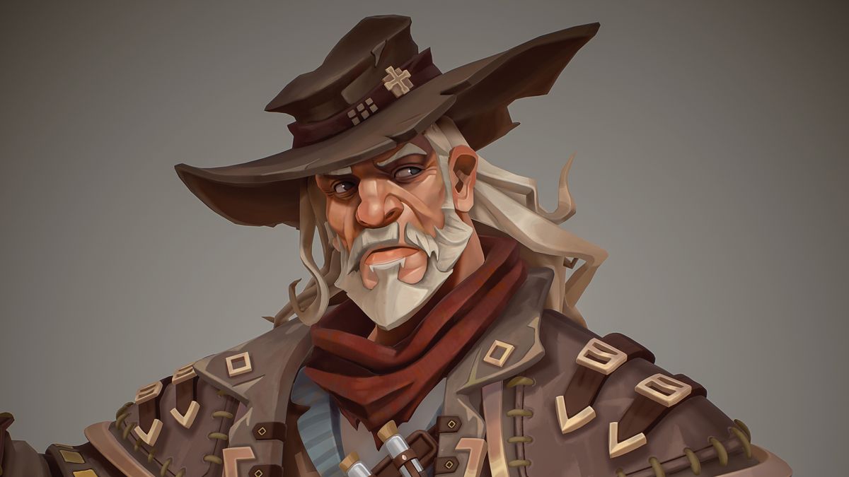 Rendering hand-painted character art in 3D, by Weston Reid