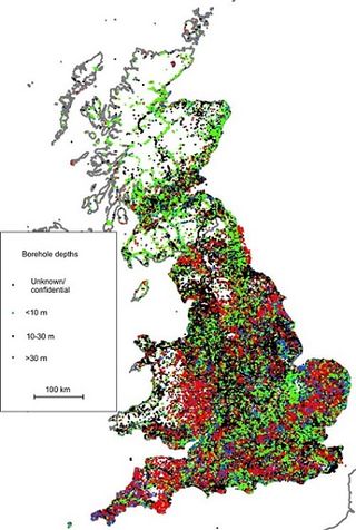 There are about 1 million boreholes in the United Kingdom, according to the National Geoscience Data Centre.