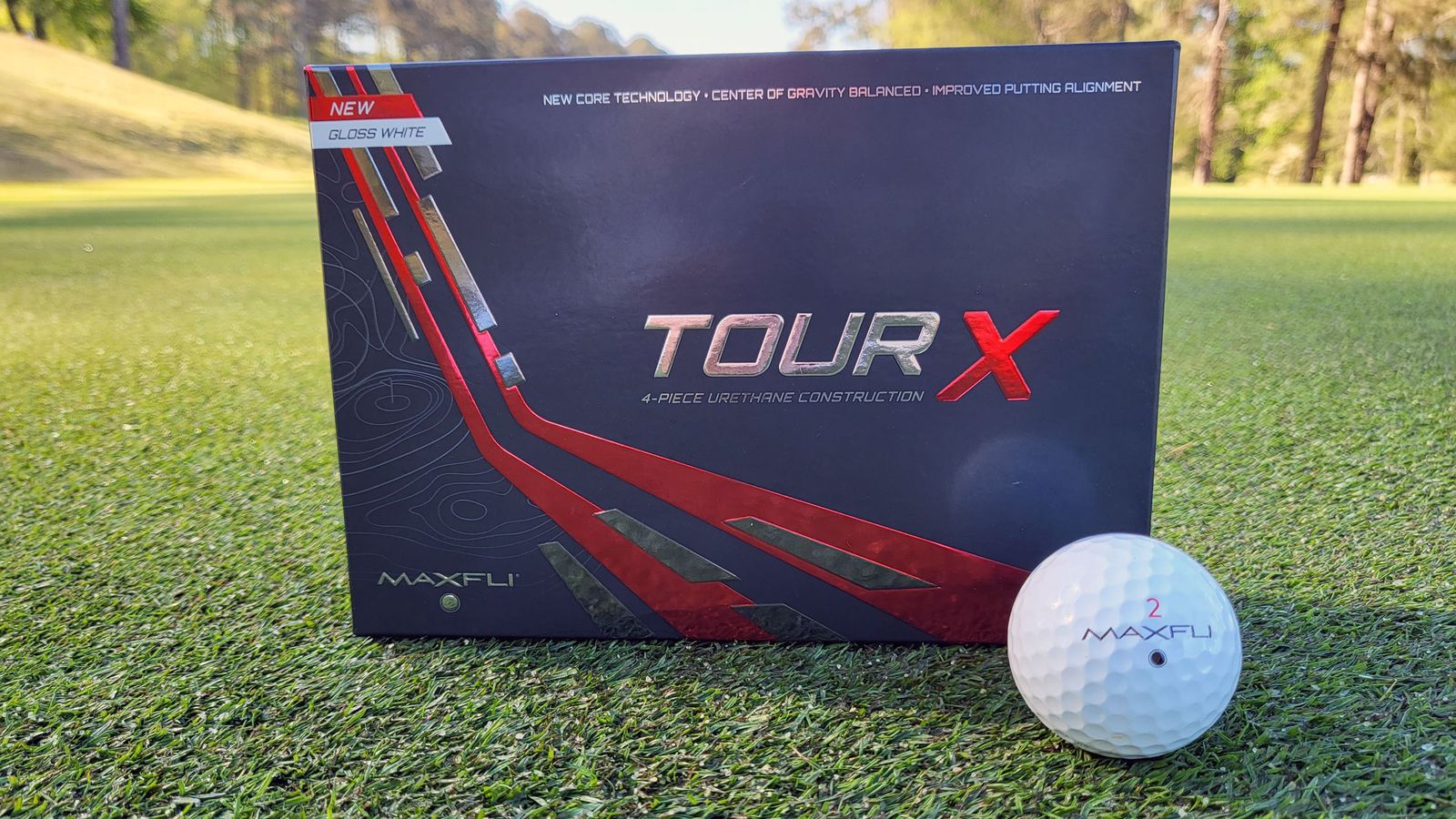 Maxfli Tour X Golf Ball Review Golf Monthly