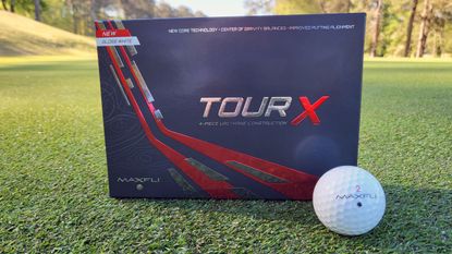 Maxfli Tour X Golf Ball Review