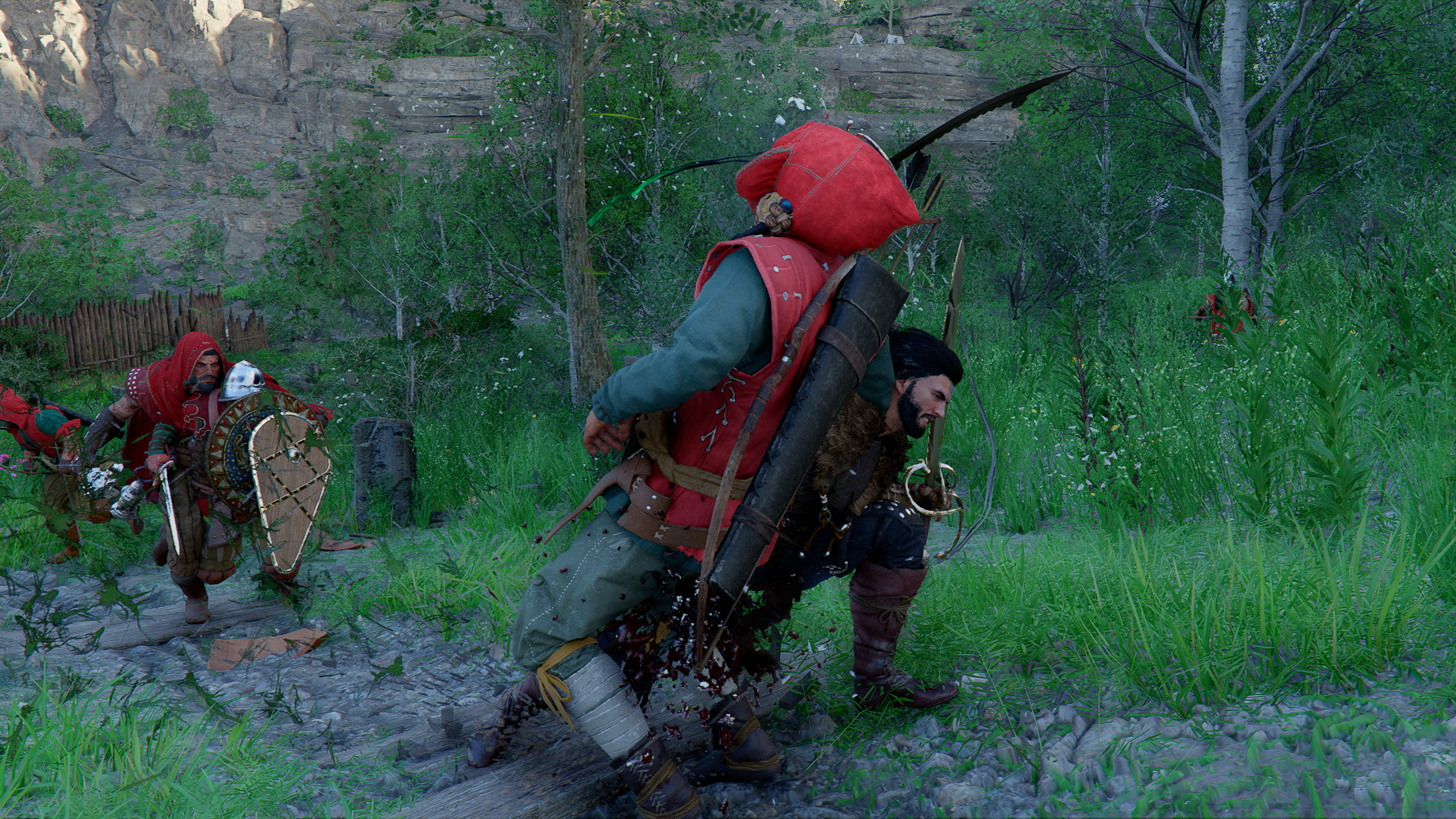 Gameplay screenshot of Crimson Desert