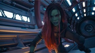 Gamora in Guardians of the Galaxy 3