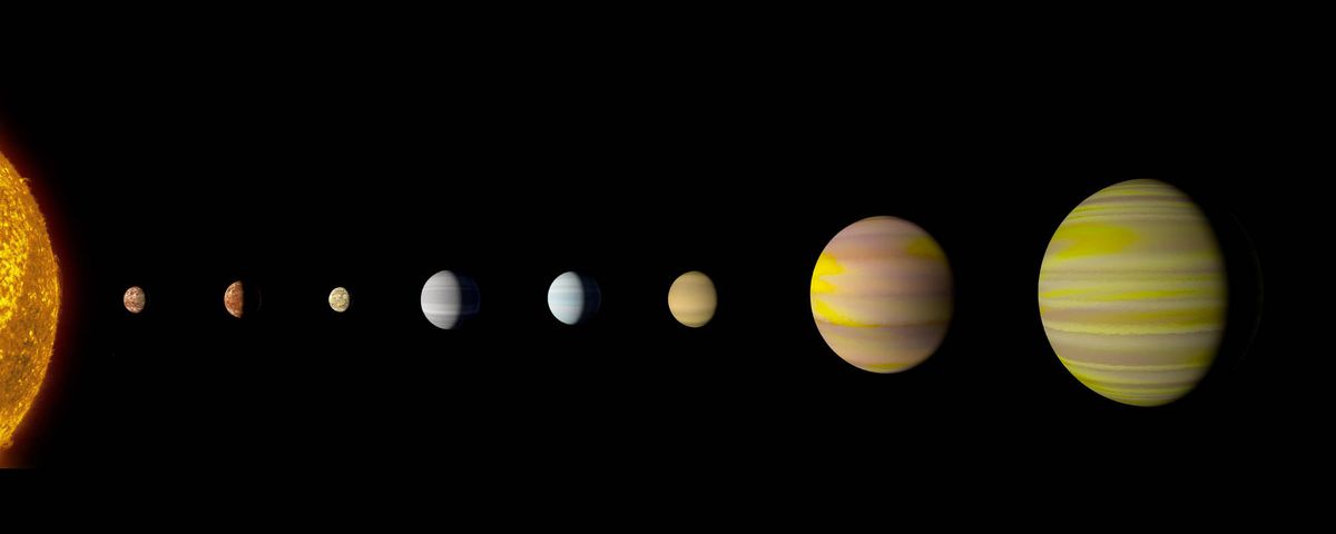 The discovery of an eighth planet around the star Kepler-90 marks the first time a star system has been found to have the same number of planets as our own solar system. NASA unveiled the discovery Dec. 14, 2017.