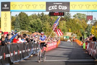 Powers overcomes Hyde to win first day of Trek CXC Cup