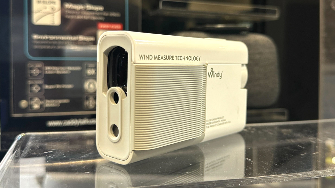 CaddyTalk Windy Rangefinder
