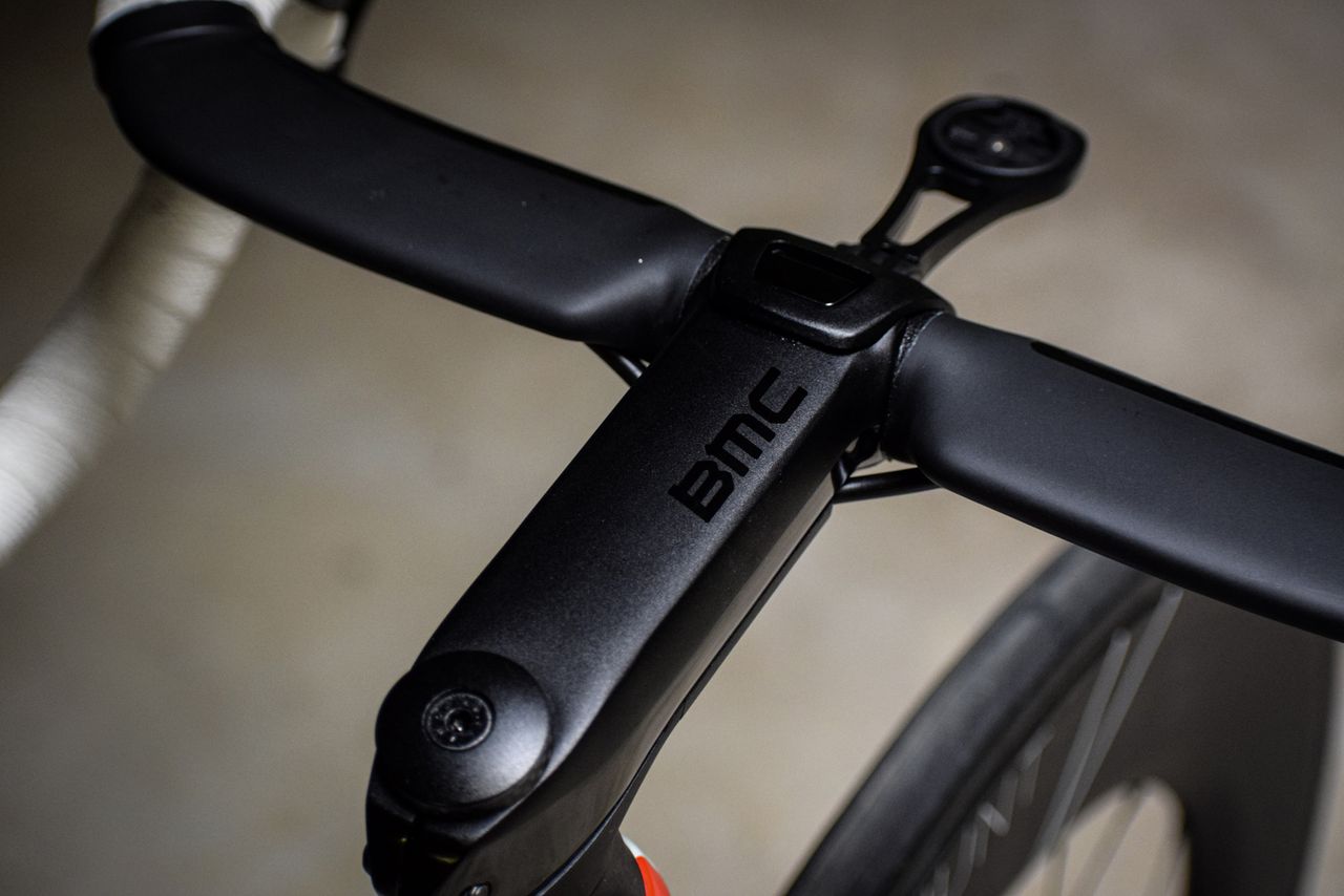 Giacomo Nizzolo's custom BMC Timemachine Road