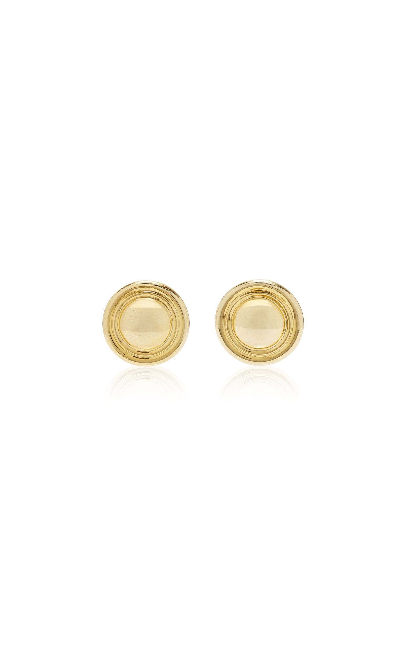 The Eloise 18k Gold-Plated Sterling Silver Earrings