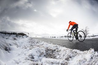 How do you prepare your carbon fiber bike for winter weather?