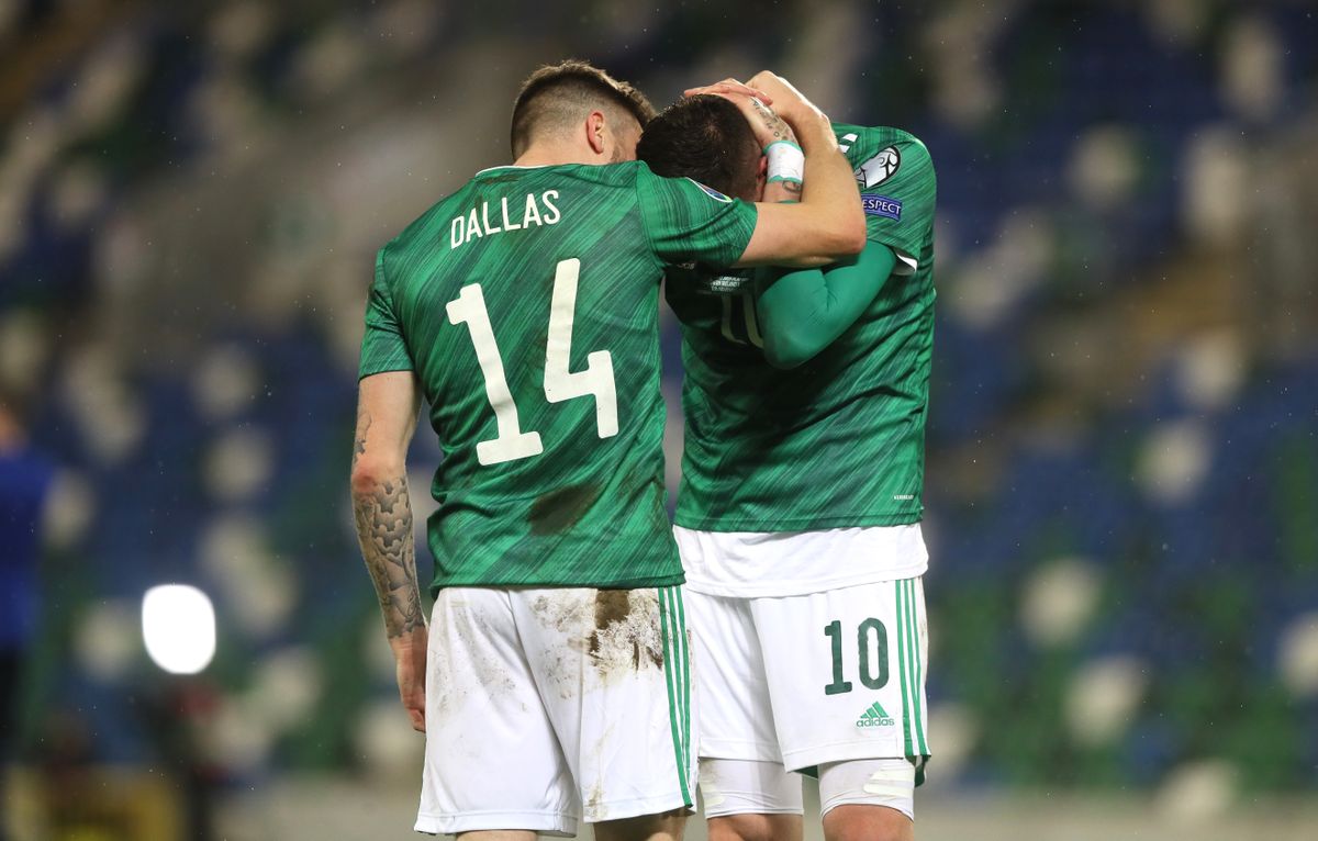 Northern Ireland v Slovakia – UEFA Euro 2020 – Play-offs – Final – Windsor Park