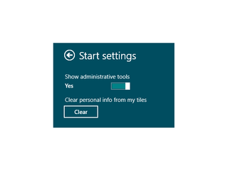 Enable Administrative Tools