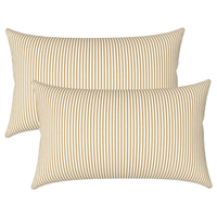 Outdoor/Indoor Lumbar Pillows