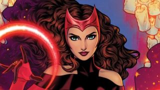 Scarlet Witch from Marvel Comics