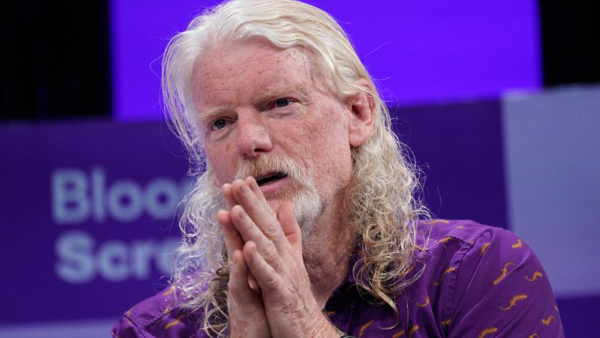 Dan Clancy, chief executive officer of Twitch Interactive Inc., during the Bloomberg Screentime event in Los Angeles, California, US, on Thursday, Oct. 9, 2025. Screentime gathers the moguls, celebrities, and entrepreneurs defining the next phase of pop culture to discuss and debate the future of Hollywood studios, the boom in sports and live music and the impact of AI on the creative industries. 