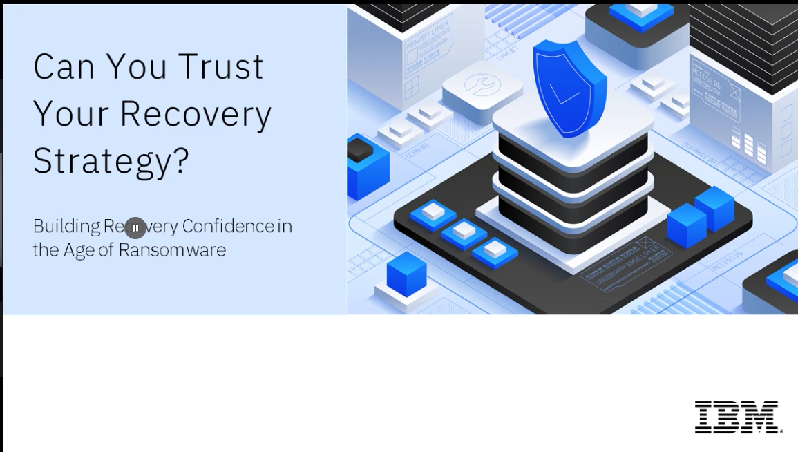 Building Recovery Confidence Webinar