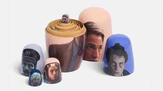 Robert Pattinson nesting dolls