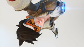 Tracer highlight intro in Overwatch
