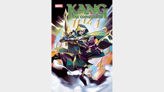 Marvel Comics October 2021 solicitations