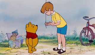 Christopher Robin and Winnie the Pooh