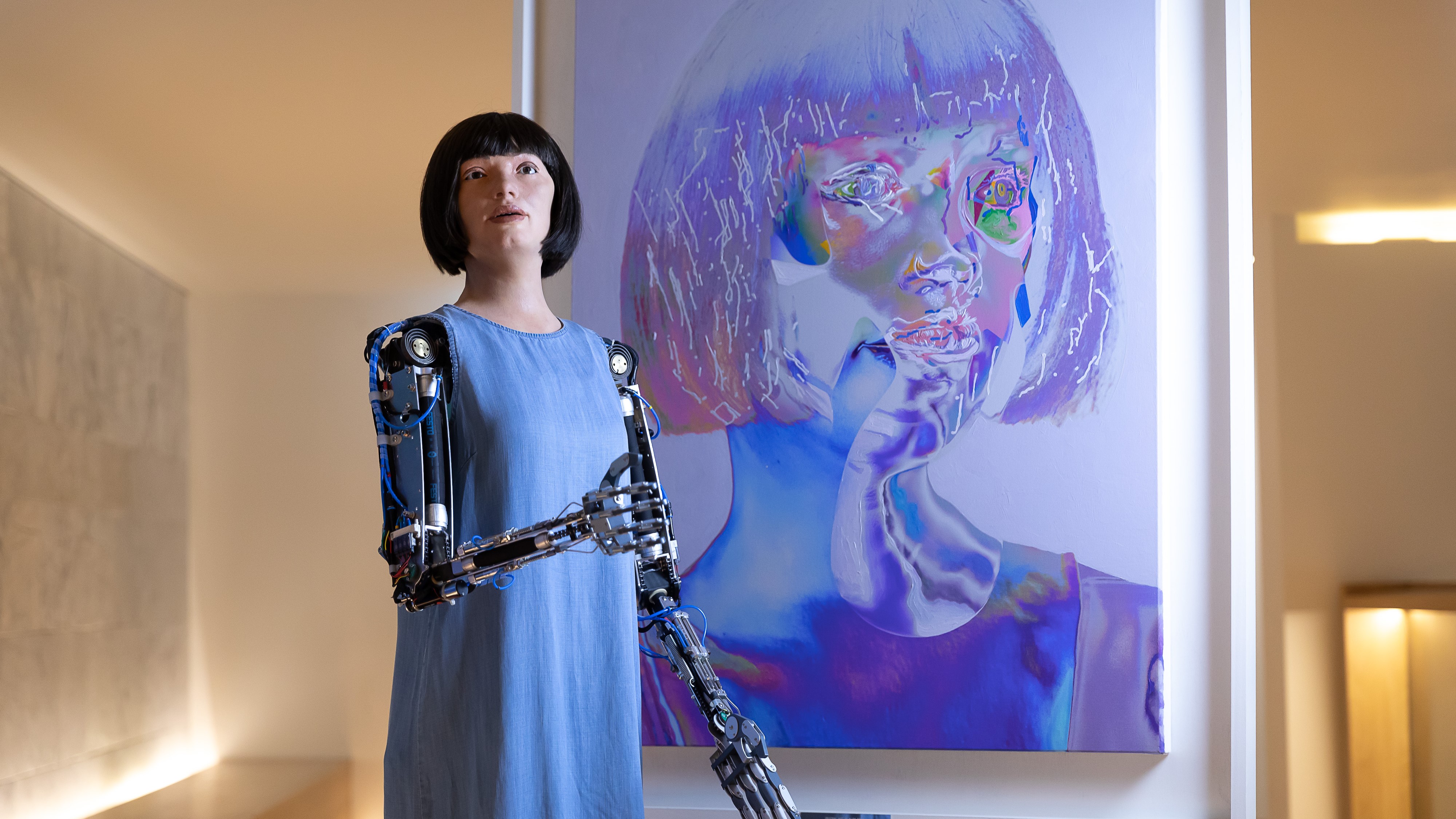 A Humanoid Robot Says It Can Simulate Dreams to Help It Learn About the  World