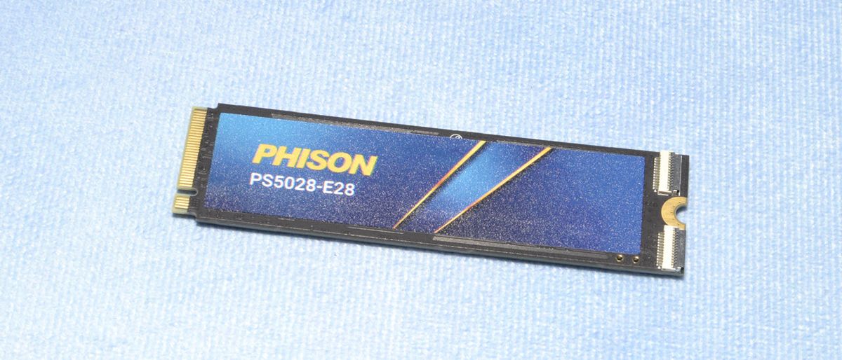 Phison E28 2TB SSD Review: A return for vengeance