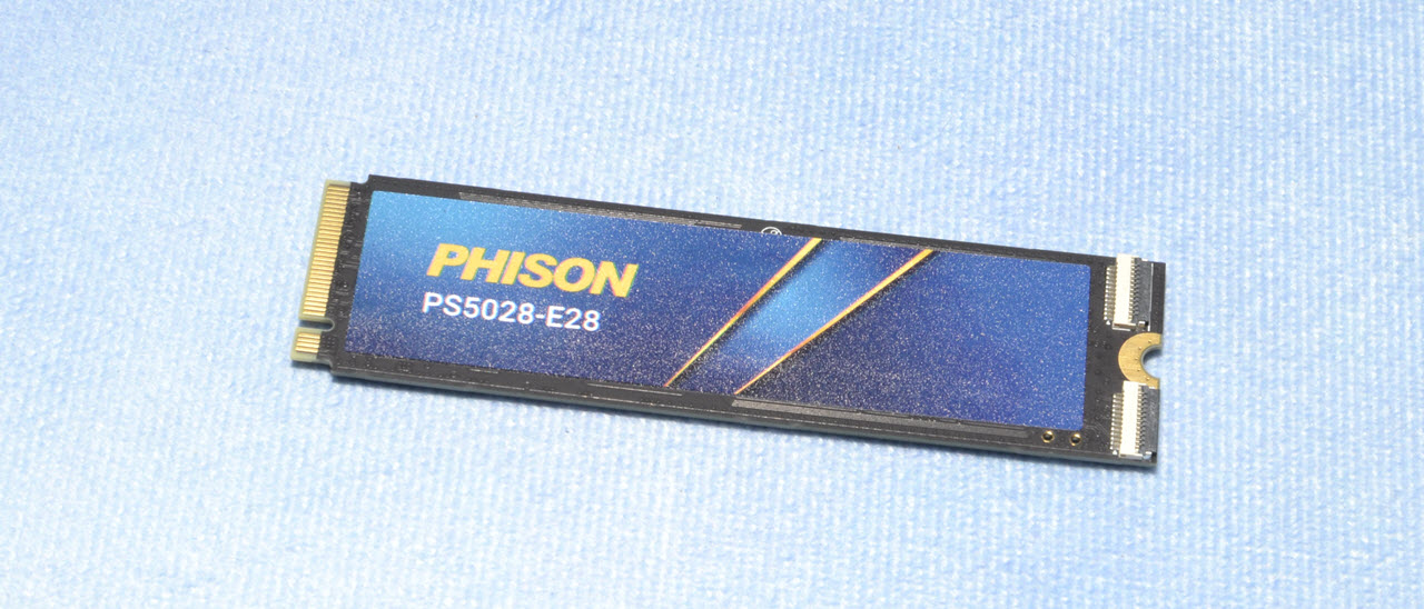 Phison E28 2TB SSD