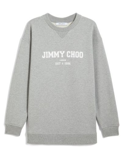 Jimmy Choo College Sweatshirt