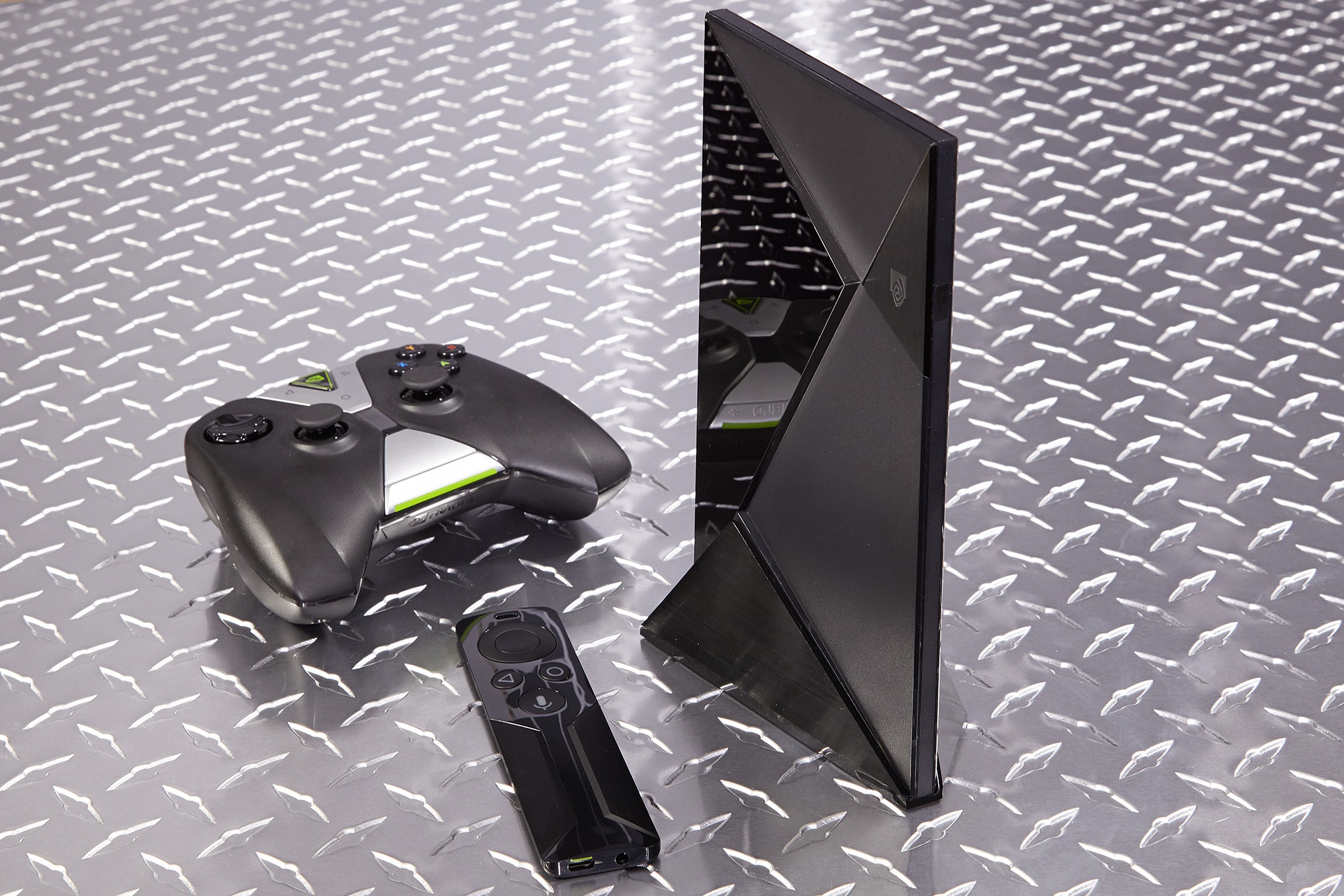 google home mini nvidia shield