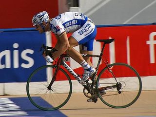 Quick Step's Tom Boonen surged past Fabian Cancellara and Alessandro Ballan to claim his second Paris-Roubaix trophy.