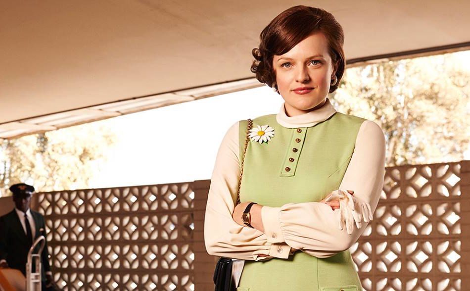 Elisabeth Moss as Peggy in &amp;#039;Mad Men&amp;#039;