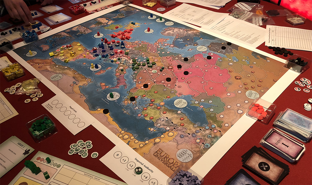 The Europa Universalis board game is shaping up to be a monster | PC Gamer