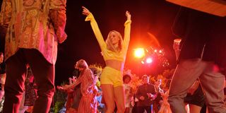 Margot Robbie dancing in Once Upon A Time In Hollywood