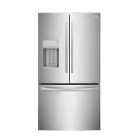 Frigidaire 28 CU Standard Depth Stainless Steel French Door Refrigerator