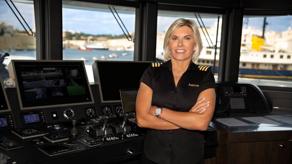 Captain Sandy Yawn in Below Deck Mediterranean season 7